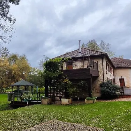 Villa Le Moulin Du Fontcourt