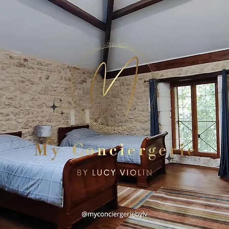 Villa Le Moulin Du Fontcourt *