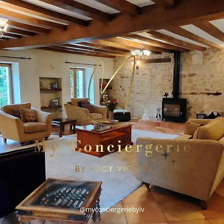 Le Moulin Du Fontcourt Villa *