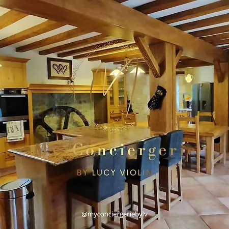 Le Moulin Du Fontcourt Villa *