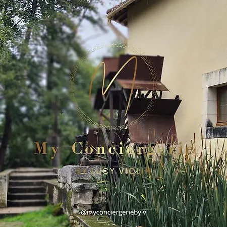 Le Moulin Du Fontcourt וילה